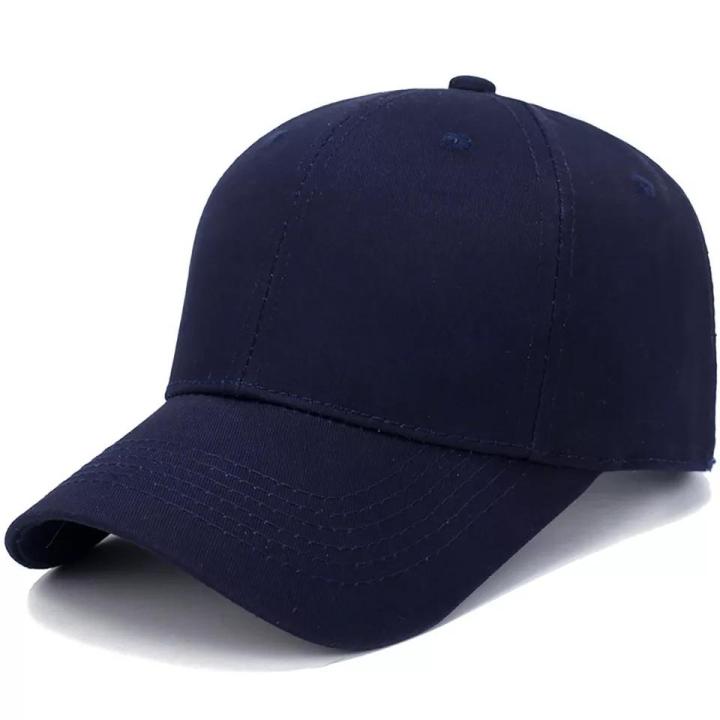DOT Men's Caps ဦးထုတ်  ( Dark Blue Color): Exude Effortless Charm with DOT Men's Caps in Dark Blue - Elevate Your Style