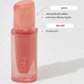 (Preorder)[Promotion] Laka Jelling Nude Gloss 4.5g - 306 Angel Ring Jelly Lip Gloss Nude Tone. 
