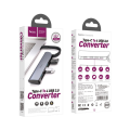 Type-C hub “HB12 Victory” USB-C to 4 ports USB3.0 converter. 
