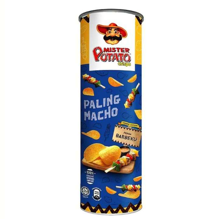 Mister Potato Crisps Barbeque 160g