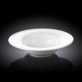 Wilmax Porcelain Deep Plate 9 inch in set of 3 pieces. 