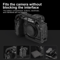 (Preorder) Selens Full Camera Cage for Fujifilm X-H2/X-H2S HDMI Cable Holder. 