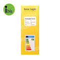 iBis_Jfresh JFS-SS60 IP67 60W Solar Rechargeable Light Lamp with Solar Panel (ဆိုလာဗန်းပါမီးဗန်း). 