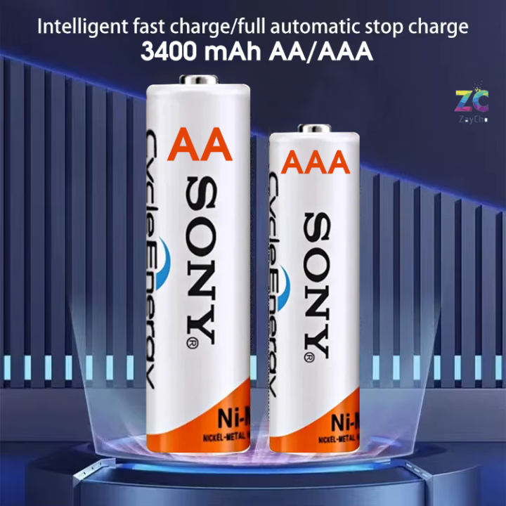 Sony%20Cycle%20Energy%204300mAh%20Rechargeable%20Battery%20AAA%20/AA%20NiMH%20Long%20Lasting%20Use%20-%20Image%202