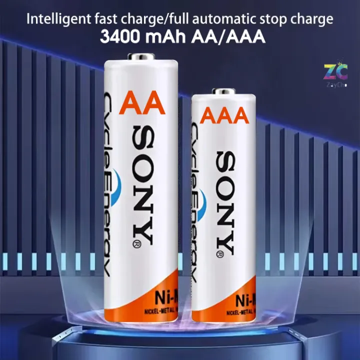 Sony%20Cycle%20Energy%204300mAh%20Rechargeable%20Battery%20AAA%20/AA%20NiMH%20Long%20Lasting%20Use%20-%20Image%202