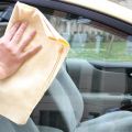 66*42CM Random Color PVA Chamois Car Wash Towel Cleaner. 
