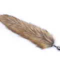 (ခ်စ္စရာ ‌‌‌ေျမေခြးၿမီး စအိုပလပ္လ္) Anal Fox Tail Cute Long Sexy Lingerie Butt Plug  DIGIMM Adult Sex Toys. 