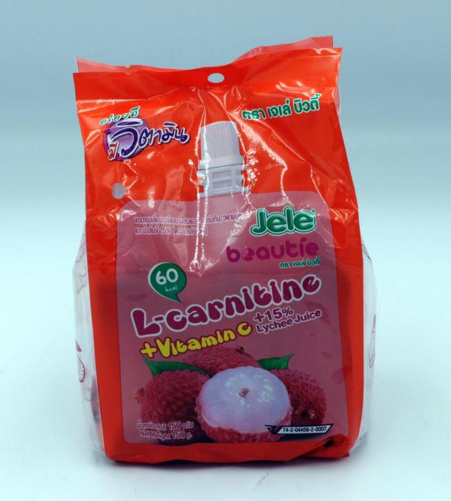Jele Beautie L-Carnitine + Vitamin C - Lychee