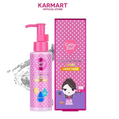 Cathy Doll-Magic Armpit Toner 120ml