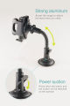 Car Windshield Mount Phone Holder HPA512 ကားတွင်း ဖုန်းတင်စင်. 