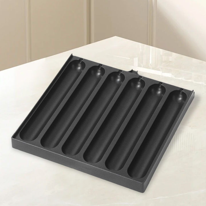 (Preorder)%C2%A0%E3%80%90winnereco%E3%80%916%20Grids%20Hot%20Dog%20Maker%20Sausage%20Cooking%20Tool%20Hot%20Dog%20Mold%20Pan%20Hot%20Dog%20Baking%20Steaming%20Tool%20for%20Outdoor%20Kitchen%20Breakfast%20-%20Image%203