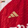 Arsenal Official Home Long Sleeve Player Jersey 23/24. 