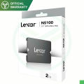 Lexar® NS100 2TB 2.5” SATA III (6Gb/s) SSD. 