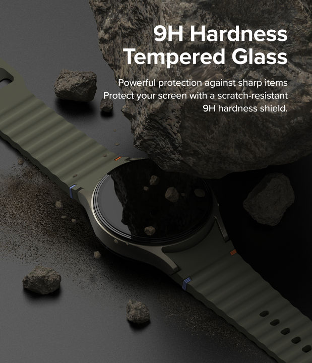 (Preorder)Ringke%20Screen%20Protector%20for%20%5BSamsung%20Galaxy%20Watch%207%2040mm%5D%20Clear%20Scratch-resistant%20Tempered%20Glass%20-%20Image%205