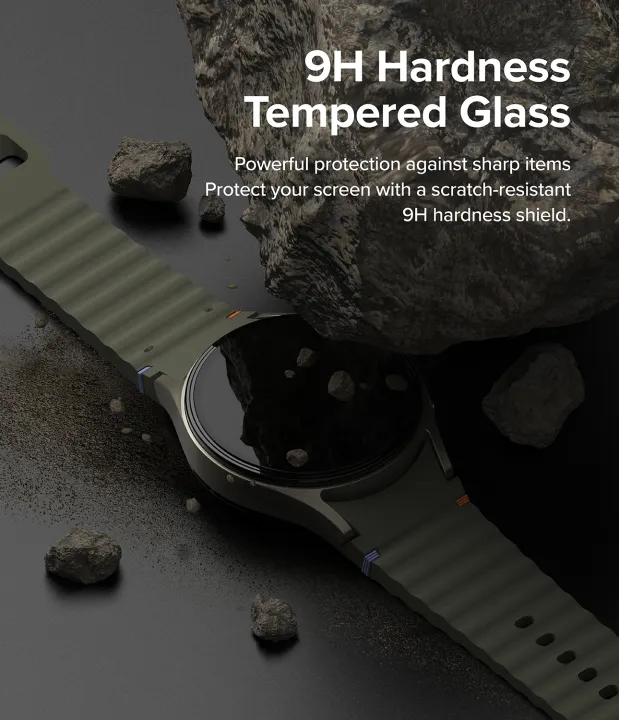 (Preorder)Ringke%20Screen%20Protector%20for%20%5BSamsung%20Galaxy%20Watch%207%2040mm%5D%20Clear%20Scratch-resistant%20Tempered%20Glass%20-%20Image%205