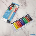 12 Colours - 12ml - Watercolor Set - Mont Marte. 