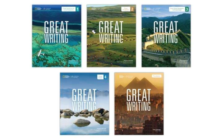 Great Writing 6巻セット National Geographic Great Writing 6巻セット National Geographic Great Writing 6