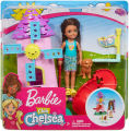 (Preorder)Barbie Club Chelsea™ Doll & Playset Barbie Club Chelsea Playset 2 types Bedroom and Mini Golf FDB32 ကလေးကစားစရာအရုပ်. 