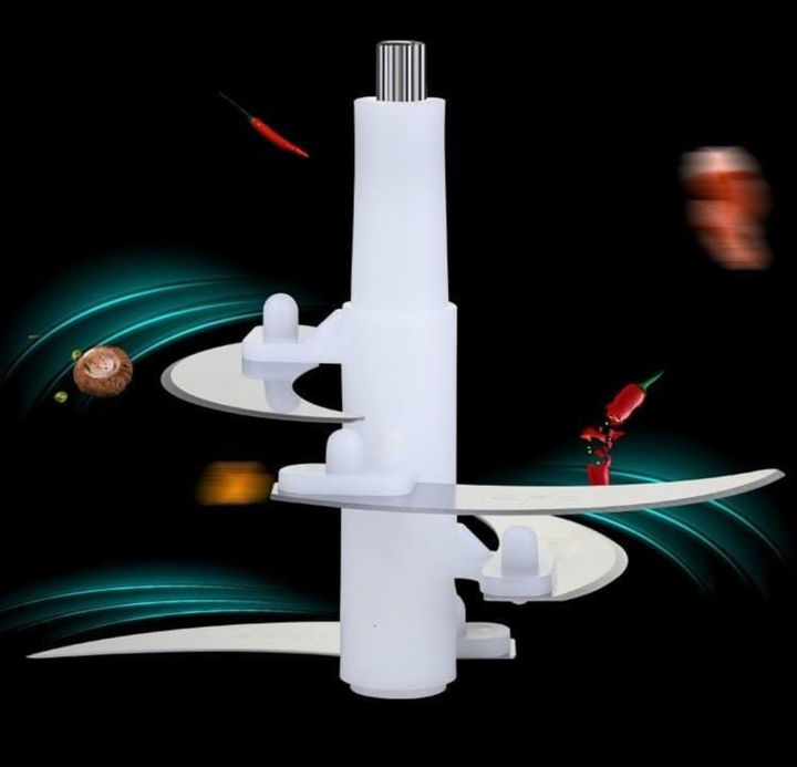 အသားကြိတ်စက် အပိုပစ္စည်း ဓါးလတ် Spare Part Blade for BOWO Brand （伯旺） Meat Grinders 2 Litre Electric Food Processor