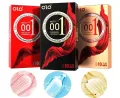 OLO 001 Ultra Thin Special Scarlet Edition Condoms ( OLO အဆင့်မြင့် Condom များ ). 