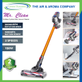 Mr. Clean 4-in-1 Cordless Cyclone Stick Vacuum Cleaner with 4 Heads(Wireless Stick Vacuum Cleaner). 