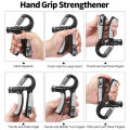 [FC] 5-60kg Adjustable Smart counting Hand Grip Strengthener. 