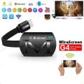Tech Infinte MiraScreen G4 Wireless WiFi Display TV Stick Dongle Receiver 1080P HD Miracast Airplay DLNA Mirroring for Smart Phone Tablet PC. 