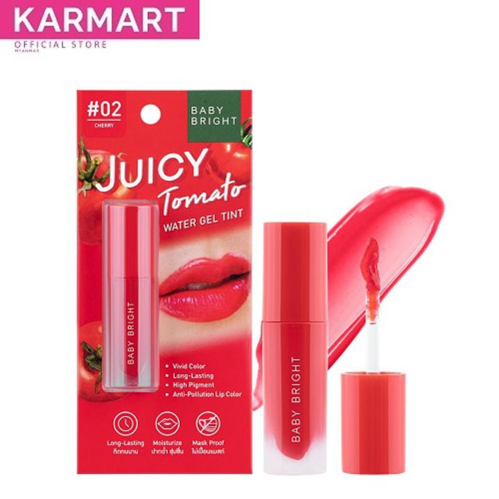 BABY BRIGHT_JUICY TOMATO WATER GEL TINT 2.5G