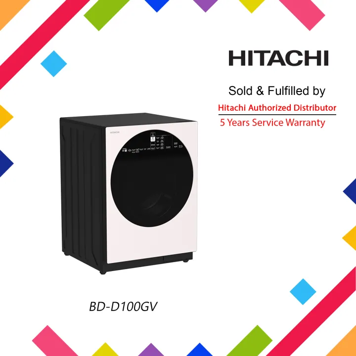 Hitachi%20Washing%20Machine%20Front%20Load%20BD-D100GV%20-%20Image%202
