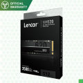Lexar® NM620 512GB M.2 2280 NVMe SSD. 