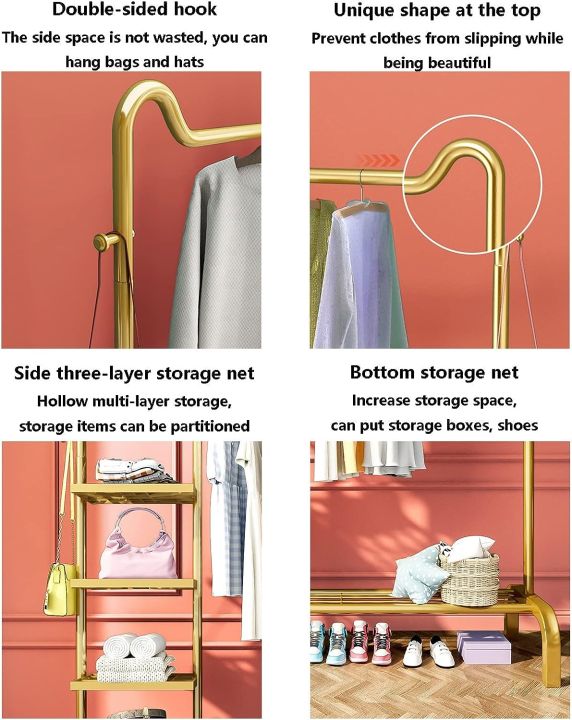 U-Shape%20Heavy%20Duty%20Metal%20Clothes%20Rack%20with%20Shelves%20-%20150x45x150cm%20-%20Image%208