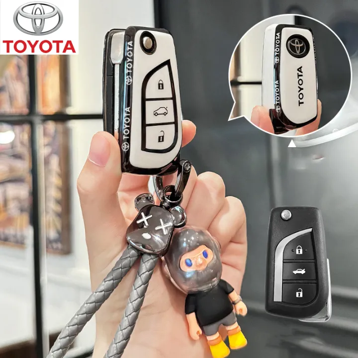 (Preorder)%20Folding%20Car%20Key%20Case%20For%20Toyota%20REVO/ALTIS%20Keyring%20Revo%20-%20Image%205