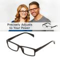 Unisex One Power Auto Focus Presbyopi Reading Glasses  Readers Adjustable 0.5-2.5 Power  Black Color. 