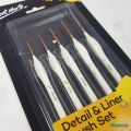 Detail and Liner Brush Set - Mont Marte. 