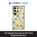 (Preorder) HI-SHIELD Stylish Magsafe Shockproof Case Model SmileyWorld8 [SAMSUNG S24 Ultra] - Shockproof magnetic case ဖုန်းကာဗာ. 