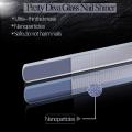 Nano Glass Nail File Nano Crystal Mini Fingernail File Upgrade Nail Buffers Nail Files polishing strip professional crystal nail manicure tool (Transparent). 