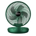 8 Inch Rechargeable USB Mini Foldable Fan Office Household Fan Desktop Portable Air Circulating Electric Fan. 