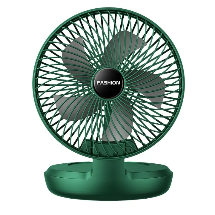 8%20Inch%20Rechargeable%20USB%20Mini%20Foldable%20Fan%20Office%20Household%20Fan%20Desktop%20Portable%20Air%20Circulating%20Electric%20Fan%20-%20Image%202