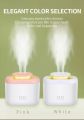 3.3L A12 humidifier household large-capacity humidification dual nozzle cool color night light. 