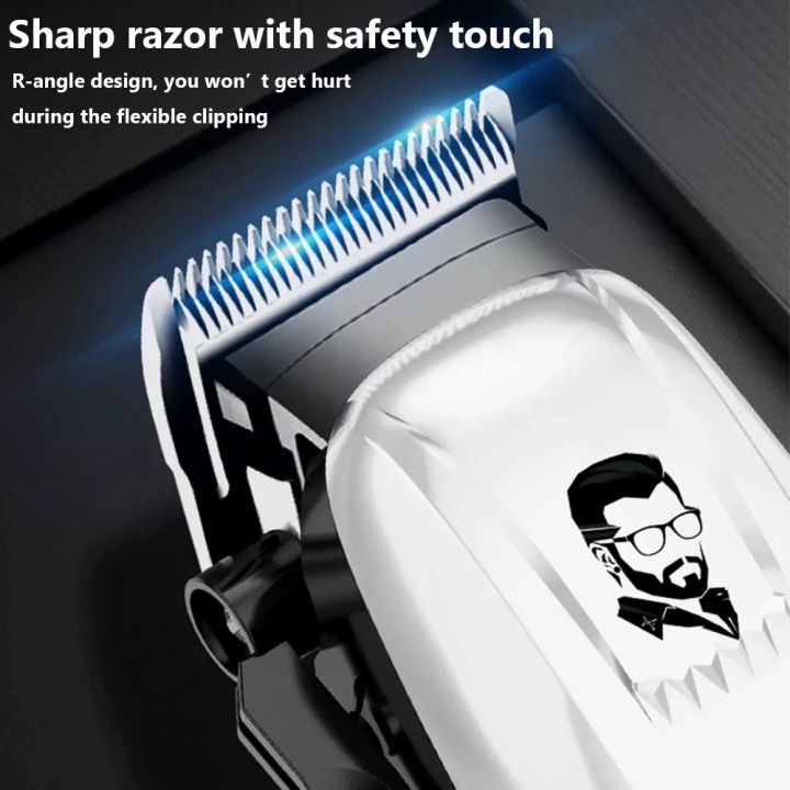 Kemei%20KM-232%20Professional%20Hair%20Clipper%20Portable%20Mini%20Electric%20clippers%20USB%20Charging%20Cordless%20Hair%20Trimmer%20Men's%20Haircut%20Machine%20-%20Image%204