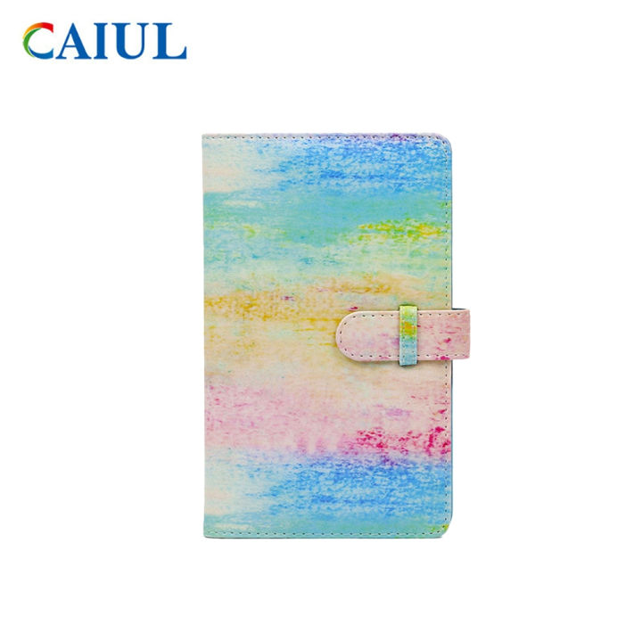 (Preorder)%20FujiFilm%20Photo%20Album%20mini%2011%20CAIUL%20Rainbow%203-inch%2096-piece%20PU%20Color%20Oil%20Paint%203-inch%20-%20Image%202