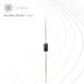 Rectifier Diode x 10pcs, Electrical Circuitry & Parts, converting DC to AC. 