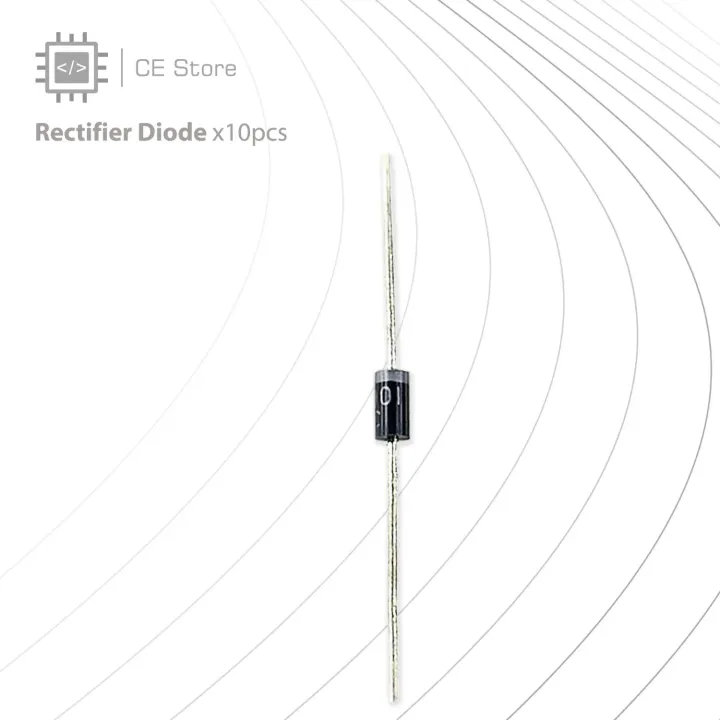 Rectifier Diode x 10pcs, Electrical Circuitry & Parts, converting DC to AC