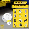 CrabTek WiFi Smart Socket Adapter. 