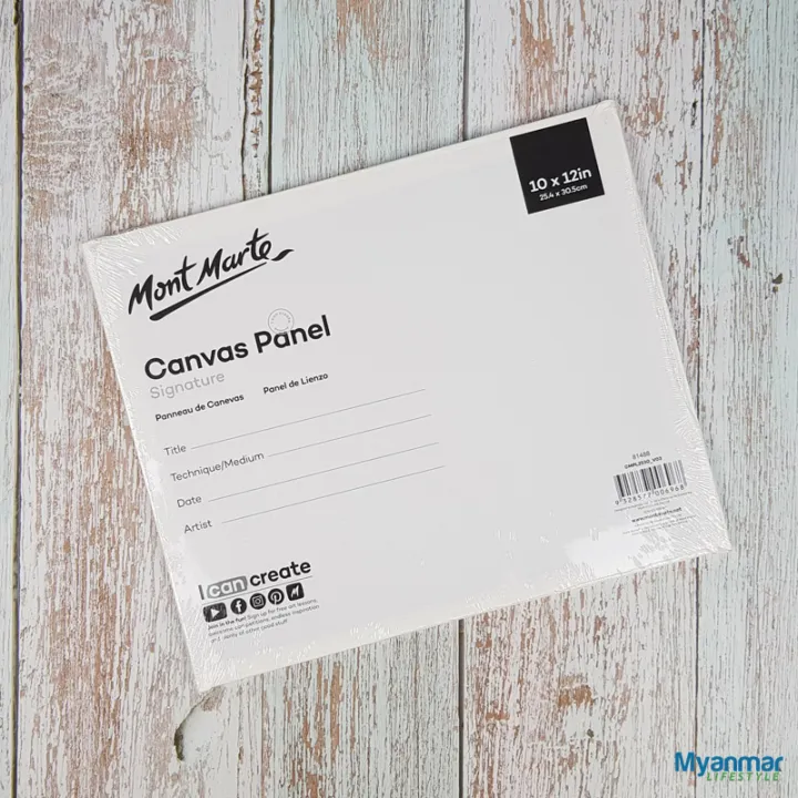 10%20x%2012in%20Canvas%20Panel%20(2%20pcs%20per%20pack)%20-%20Mont%20Marte%20-%20Image%203