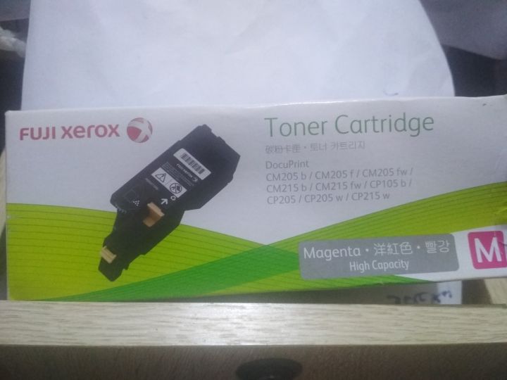 Fuji Xerox DocuPrint Toner Catrige (Magenta) CM2** CP** High Capacity