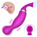 Rechargeable 2 in 1 Sucking Vibration ITEM F314. 