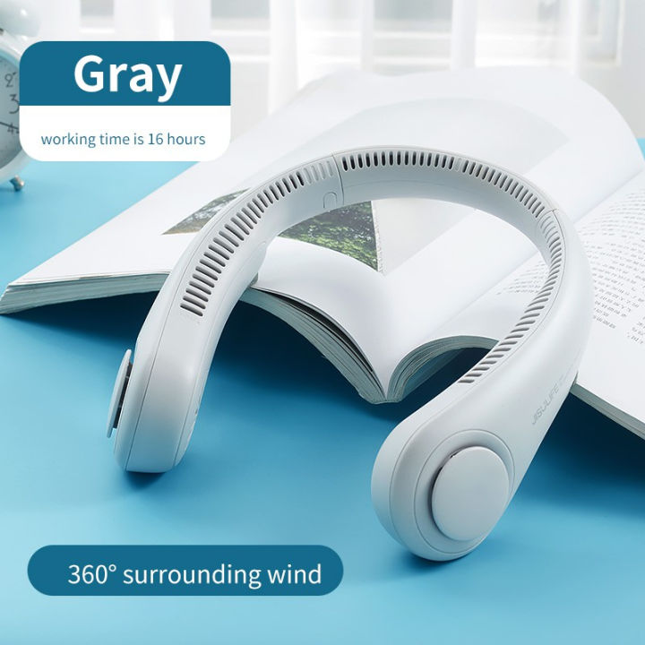 (Preorder)%20JISULIFE%204000mAh%20Portable%20Fan%20Bladeless%20Three-level%20Wind%20Adjustable%20Fashion%20Design%20Size%20-%20Image%2010