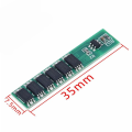 1S 12A 3.7V Li-lon BMS PCM Battery Protection Board PCM For 18650 Lithium Ion Li. 