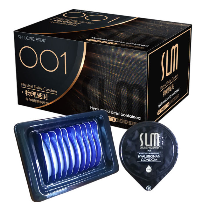 Shulemei%20ultra%20thin%20001%20long%20lasting%20water%20based%20hyaluronic%20acid%20Condoms%2010pcs/box%20-%20Image%208